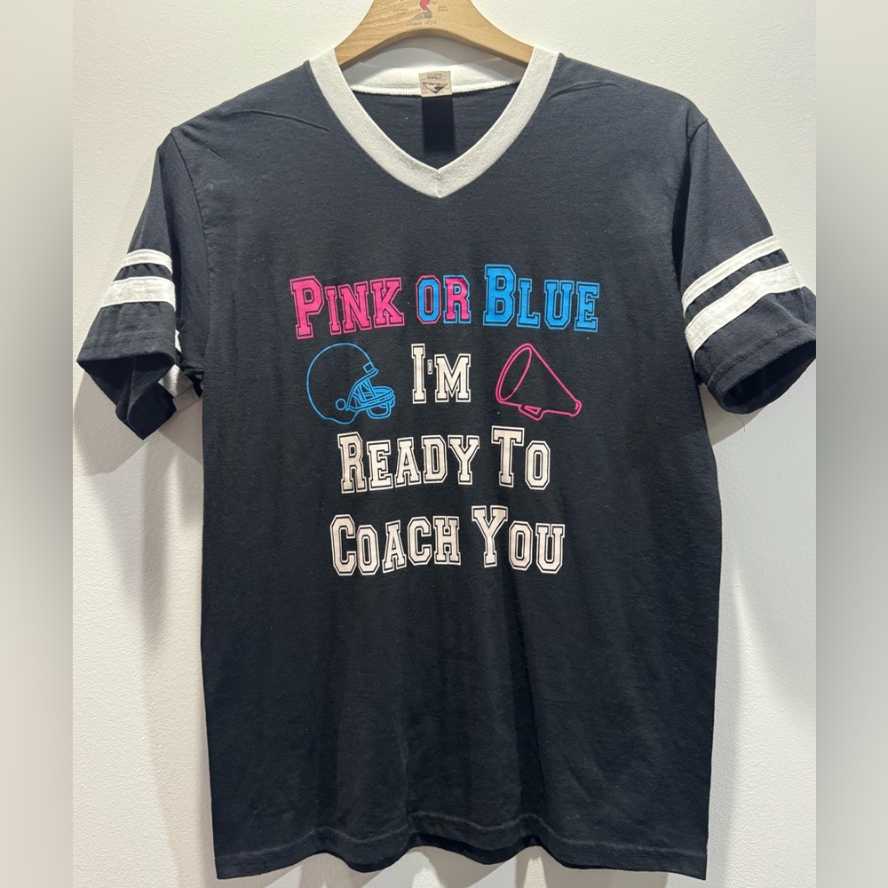 Gender Reveal Men's Shirt Size Large